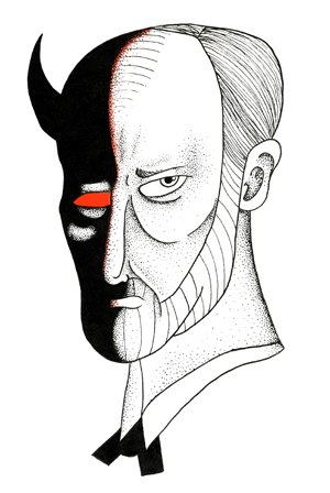 Evil Sigmund Freud